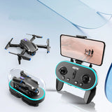 V20 Mini Drone 4K HD Camera Foldable GPS WiFi FPV Quadcopter Gesture Control Headless Mode