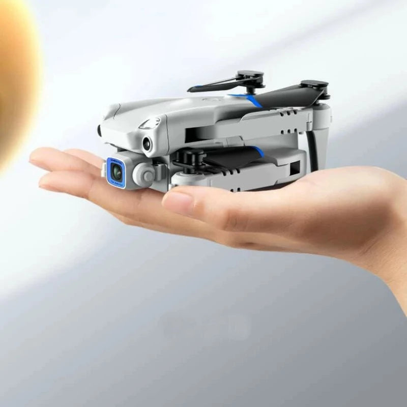 V20 Mini Drone 4K HD Camera Foldable GPS WiFi FPV Quadcopter Gesture Control Headless Mode
