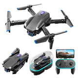 V20 Mini Drone 4K HD Camera Foldable GPS WiFi FPV Quadcopter Gesture Control Headless Mode