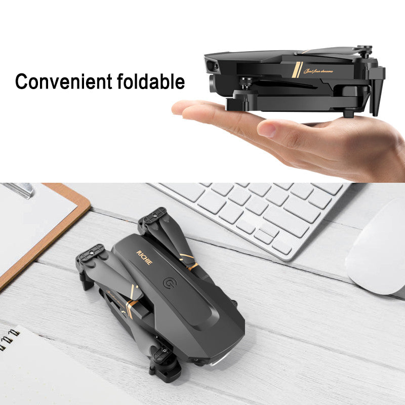 V4 RC Drone, 4K HD Wide-Angle Dual Camera, Foldable Quadcopter, WiFi FPV, Altitude Hold, Headless Mode, Long Flight Time