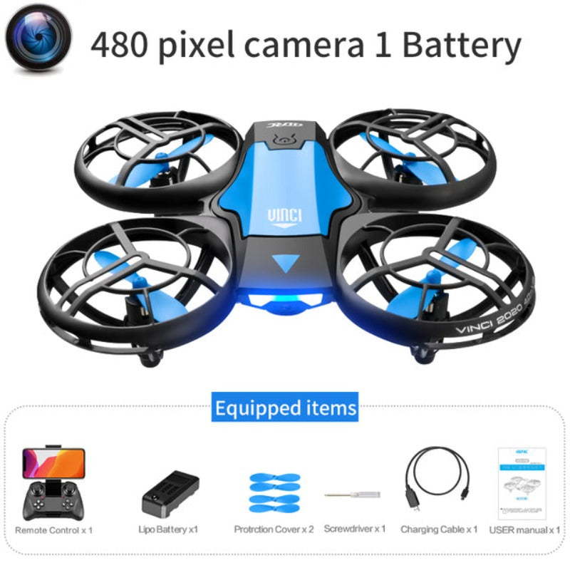 V8 Mini Drone 4K HD Camera