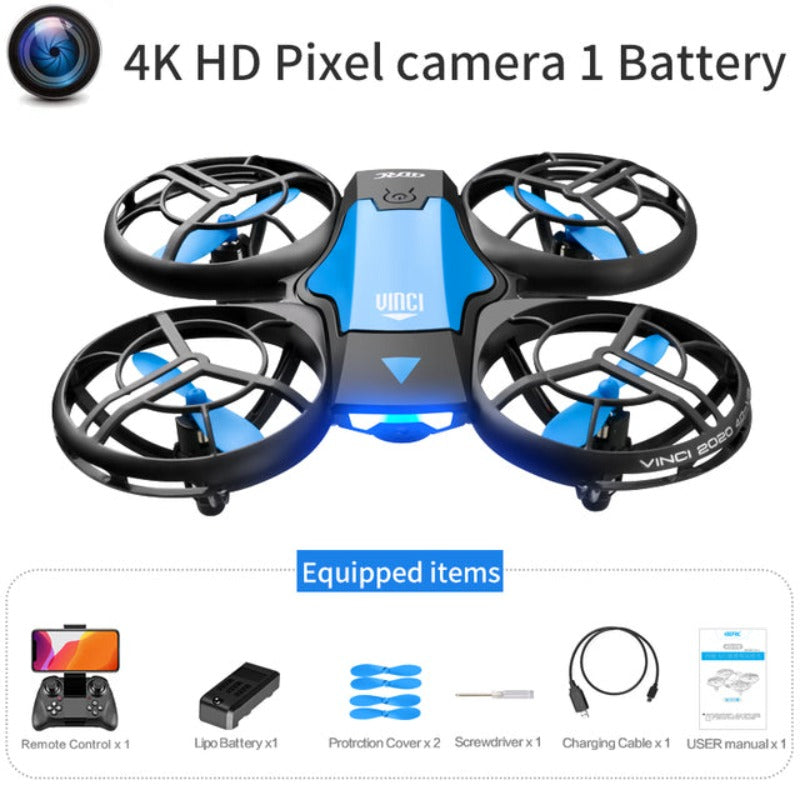 V8 Mini Drone 4K HD Camera