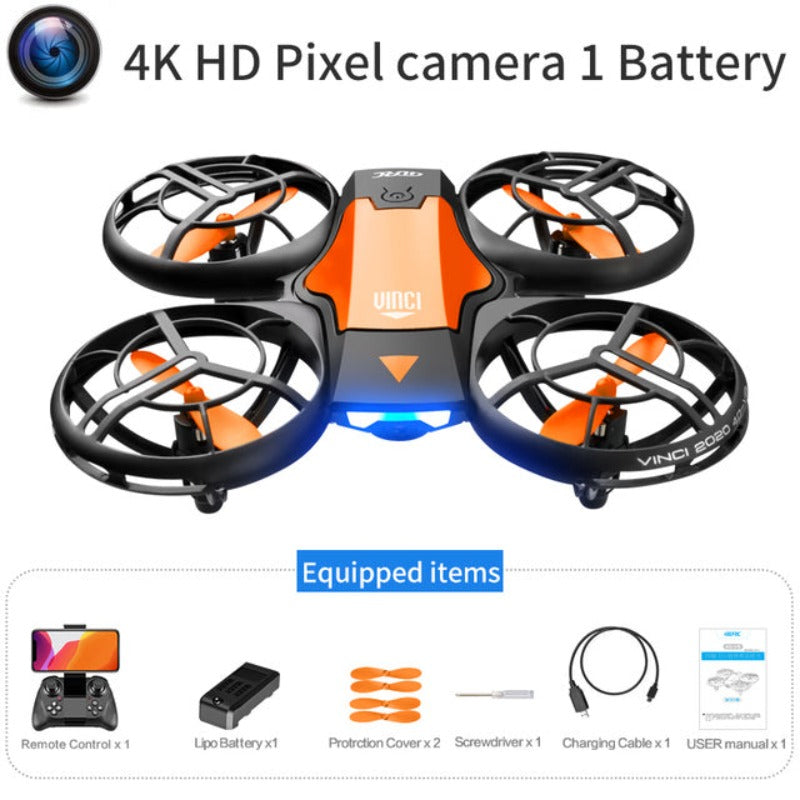 V8 Mini Drone 4K HD Camera