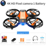 V8 Mini Drone, 4K HD Camera, Compact Lightweight Quadcopter, WiFi FPV, Altitude Hold, Headless Mode, One-Button Return