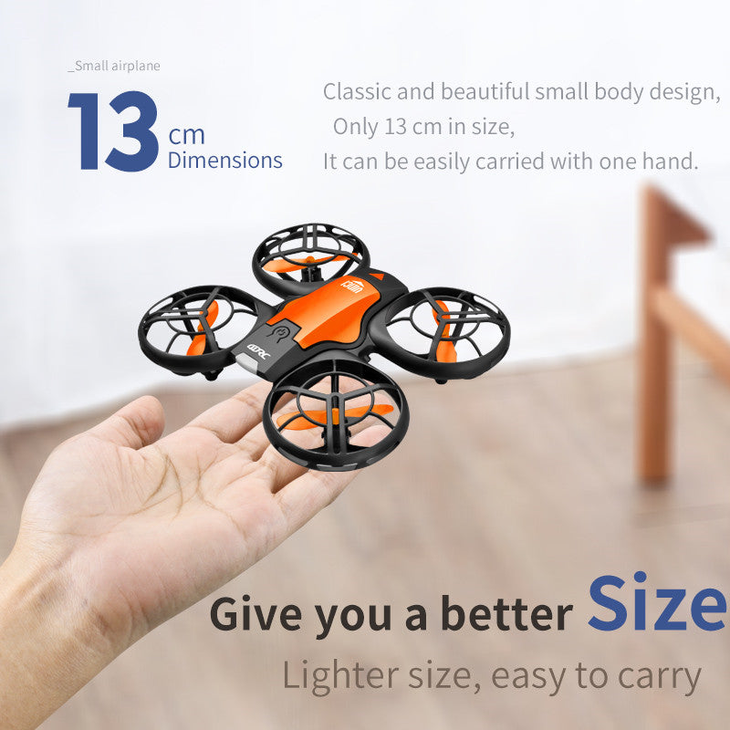 V8 Mini Drone, 4K HD Camera, Compact Lightweight Quadcopter, WiFi FPV, Altitude Hold, Headless Mode, One-Button Return