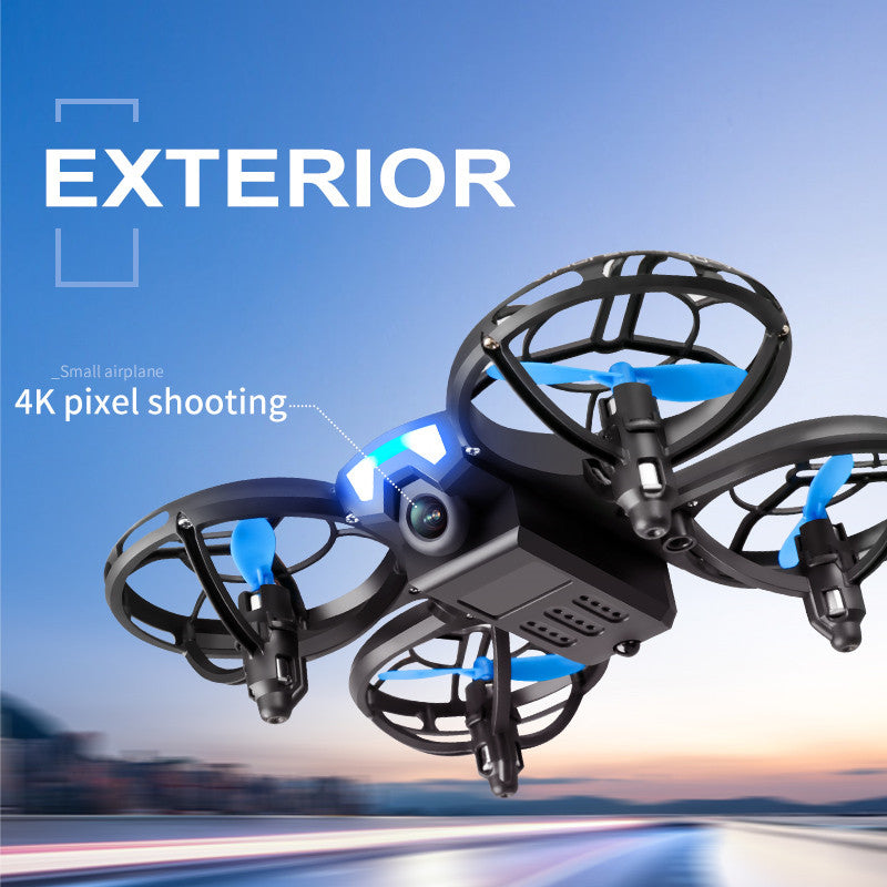 V8 Mini Drone, 4K HD Camera, Compact Lightweight Quadcopter, WiFi FPV, Altitude Hold, Headless Mode, One-Button Return