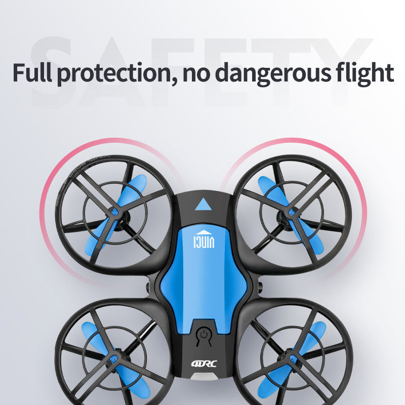 V8 Mini Drone, 4K HD Camera, Compact Lightweight Quadcopter, WiFi FPV, Altitude Hold, Headless Mode, One-Button Return