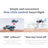V8 Mini Drone, 4K HD Camera, Compact Lightweight Quadcopter, WiFi FPV, Altitude Hold, Headless Mode, One-Button Return