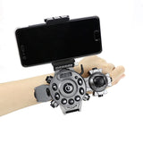 Wrist Drone with FPV Camera, Live Video, Foldable Mini Quadcopter, Watch Style Controller, Compact, Safe Design