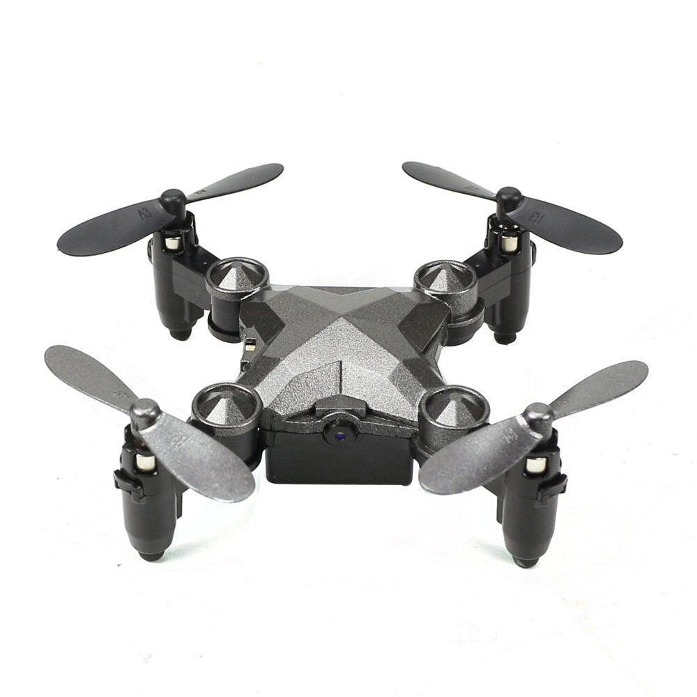 Wrist Drone with FPV Camera, Live Video, Foldable Mini Quadcopter, Watch Style Controller, Compact, Safe Design