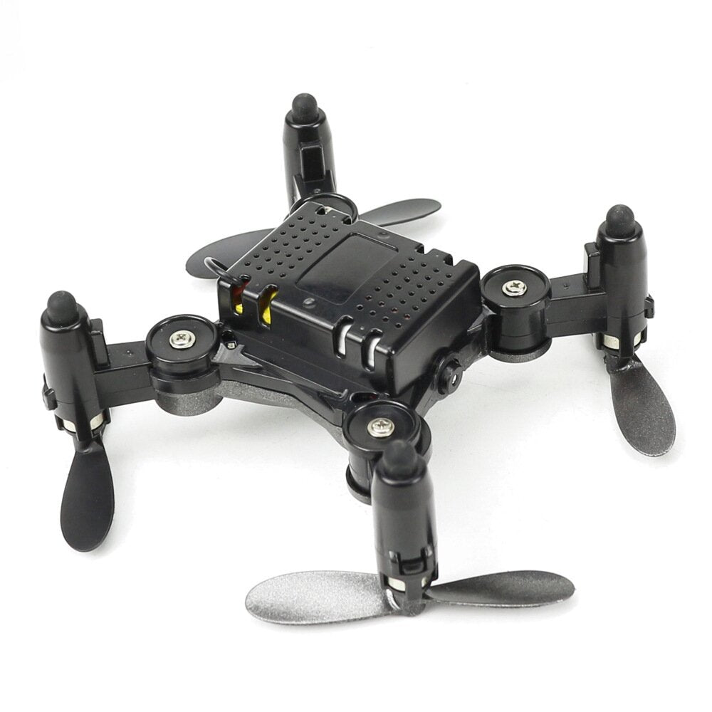 Wrist Drone with FPV Camera, Live Video, Foldable Mini Quadcopter, Watch Style Controller, Compact, Safe Design