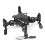 Wrist Drone with FPV Camera, Live Video, Foldable Mini Quadcopter, Watch Style Controller, Compact, Safe Design