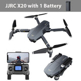 X20 6K Dual Camera GPS Drone with 3 Axis Gimbal 5G WiFi FPV 2000m Range Brushless Motor Foldable Quadcopter