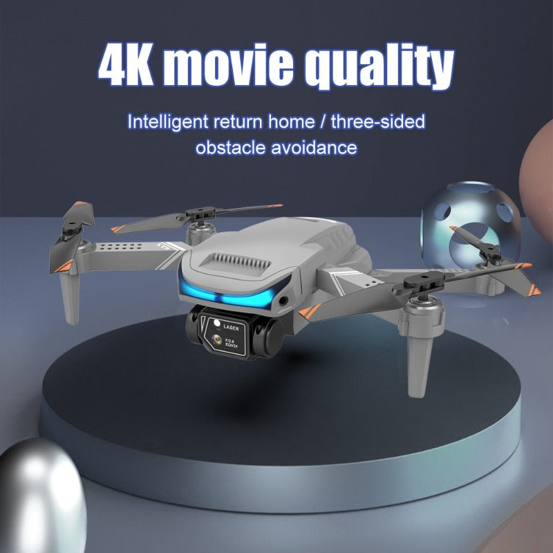 XT9 4K Dual Camera Drone Optical Flow Altitude Hold WiFi FPV Foldable Quadcopter for Beginners