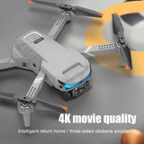 XT9 4K Dual Camera Drone Optical Flow Altitude Hold WiFi FPV Foldable Quadcopter for Beginners