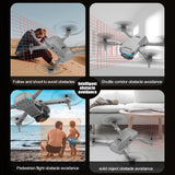 XT9 4K Dual Camera Drone Optical Flow Altitude Hold WiFi FPV Foldable Quadcopter for Beginners